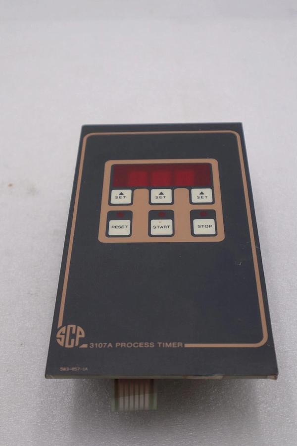 Santa clara Process Timer Controller 3107 A 942-008-1AS 583-057-1A #2776