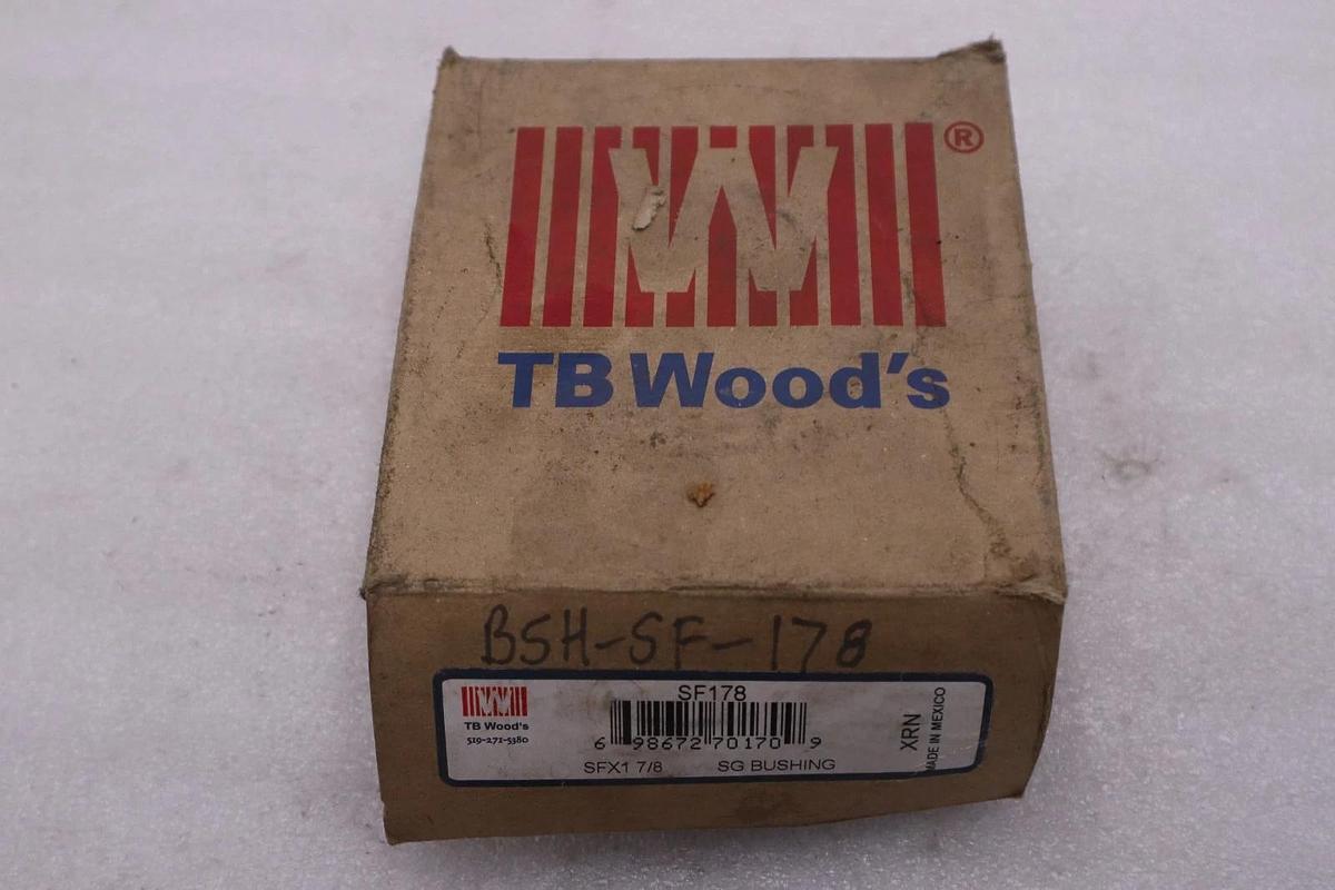TB WOODS SF178 STOCK #B-3060