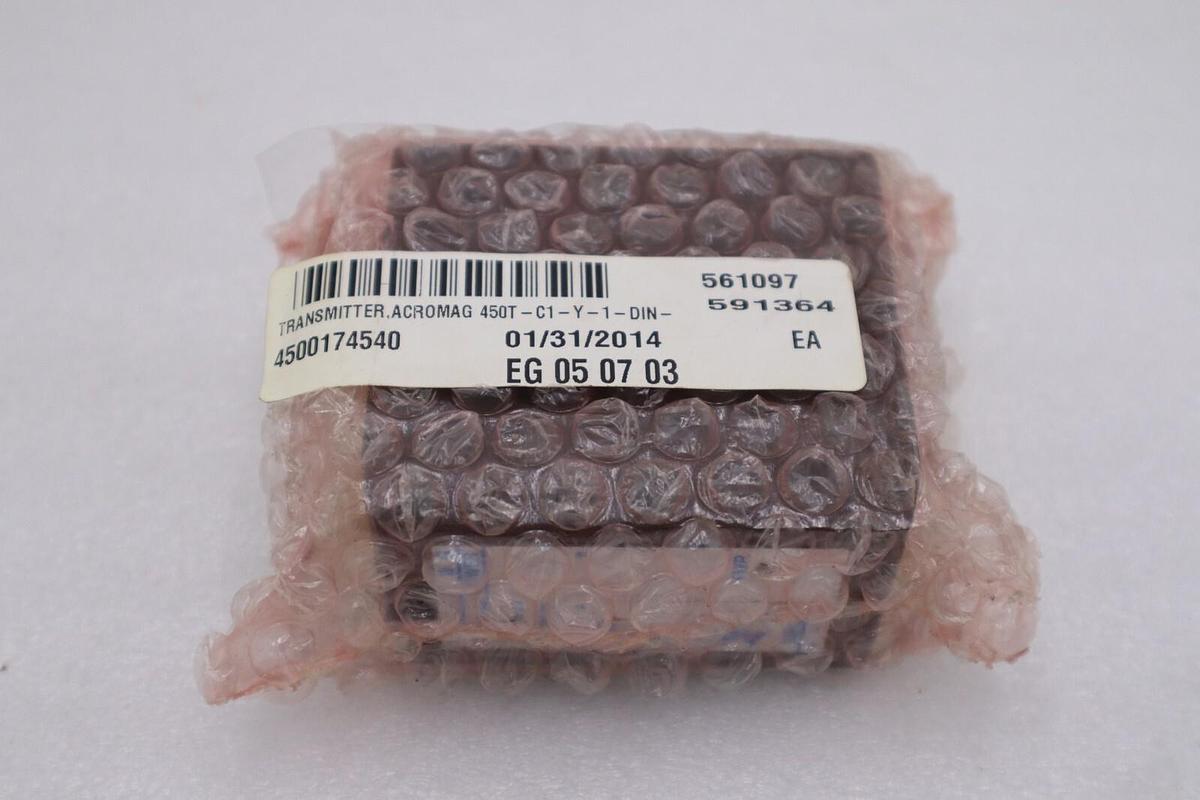 Used ACROMAG 450T-C1-Y-1-DIN-NCR / 450TC1Y1DINNCR (NEW) STOCK G567A