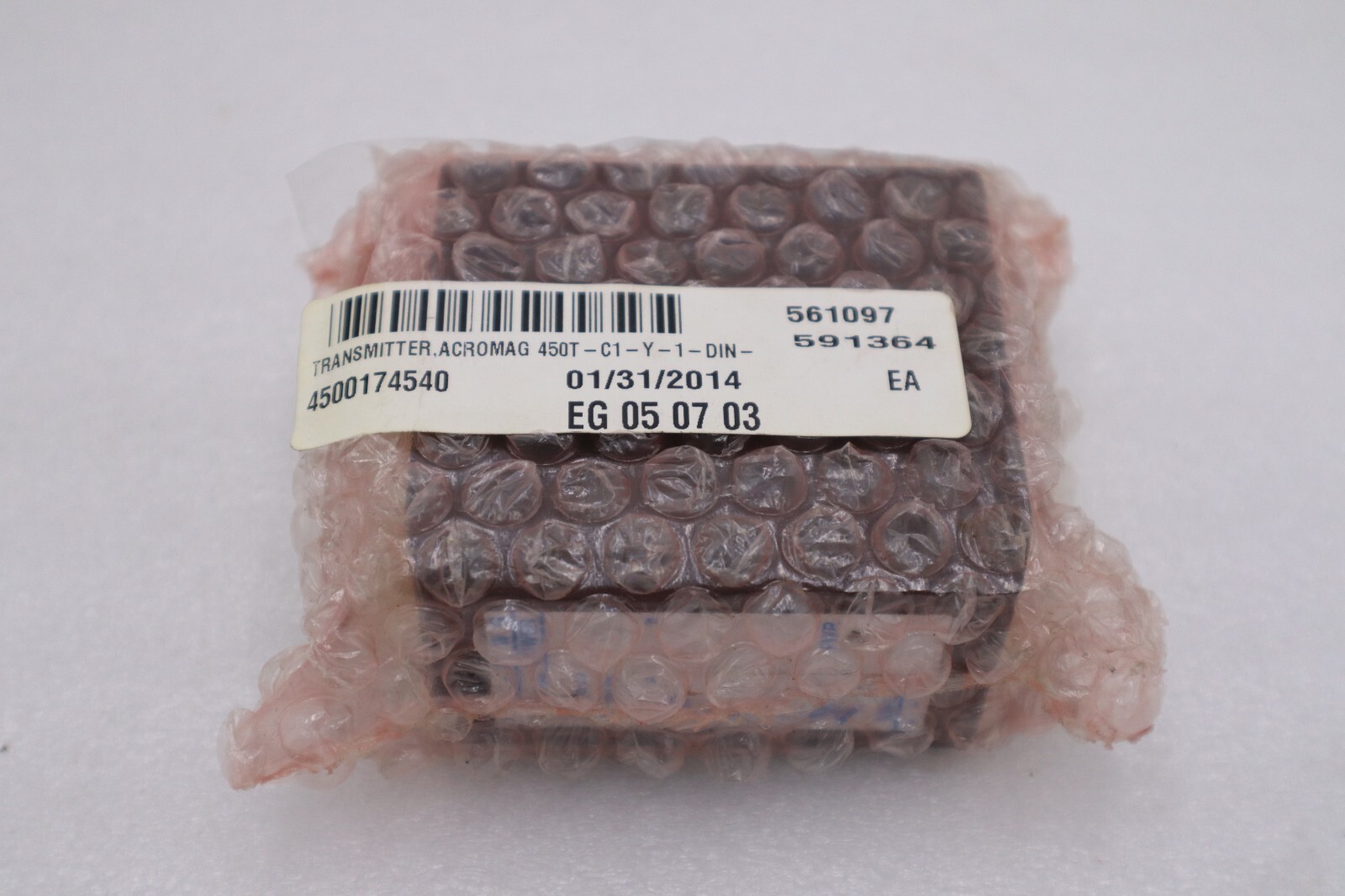 Used ACROMAG 450T-C1-Y-1-DIN-NCR / 450TC1Y1DINNCR (NEW) STOCK G567A