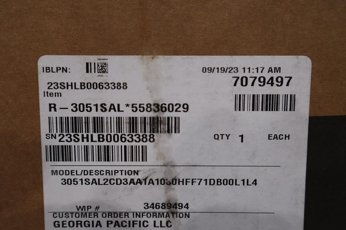 Rosemount 3051S / 3051SAL2CD3AA1A1030HFF71DB00L1L4 Transmitter NEW STOCK G117