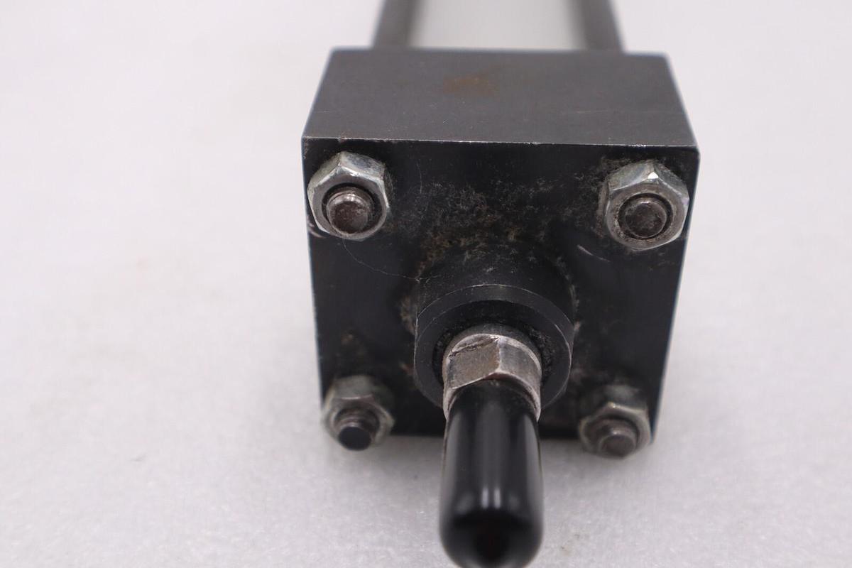 Used NORGREN Pneumatic Air Cylinder EJ1255A1 - REV #3 STOCK 3476-A