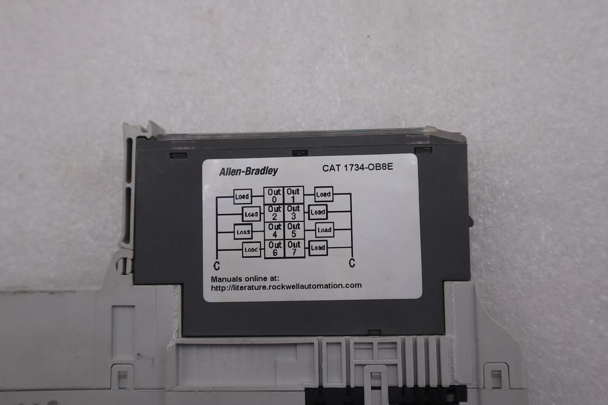 Used ALLEN BRADLEY 1734-OB8E / 1734OB8E (USED TESTED CLEANED) 6 AVAILABLE STOCK K3283