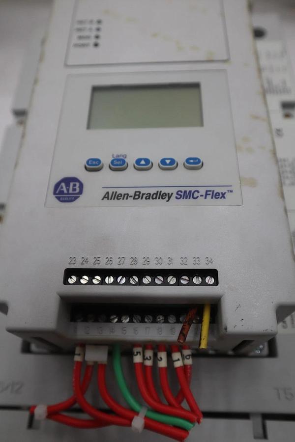 Used Allen-Bradley 150-F201NCDB SOFT STARTER SMART MOTOR CONTROLLER STOCK GF-600