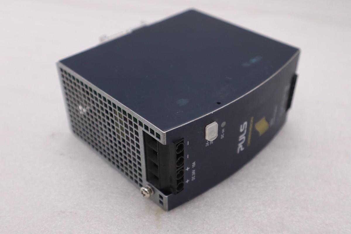 Used PULS CS10 POWER SUPPLY STOCK #2166A