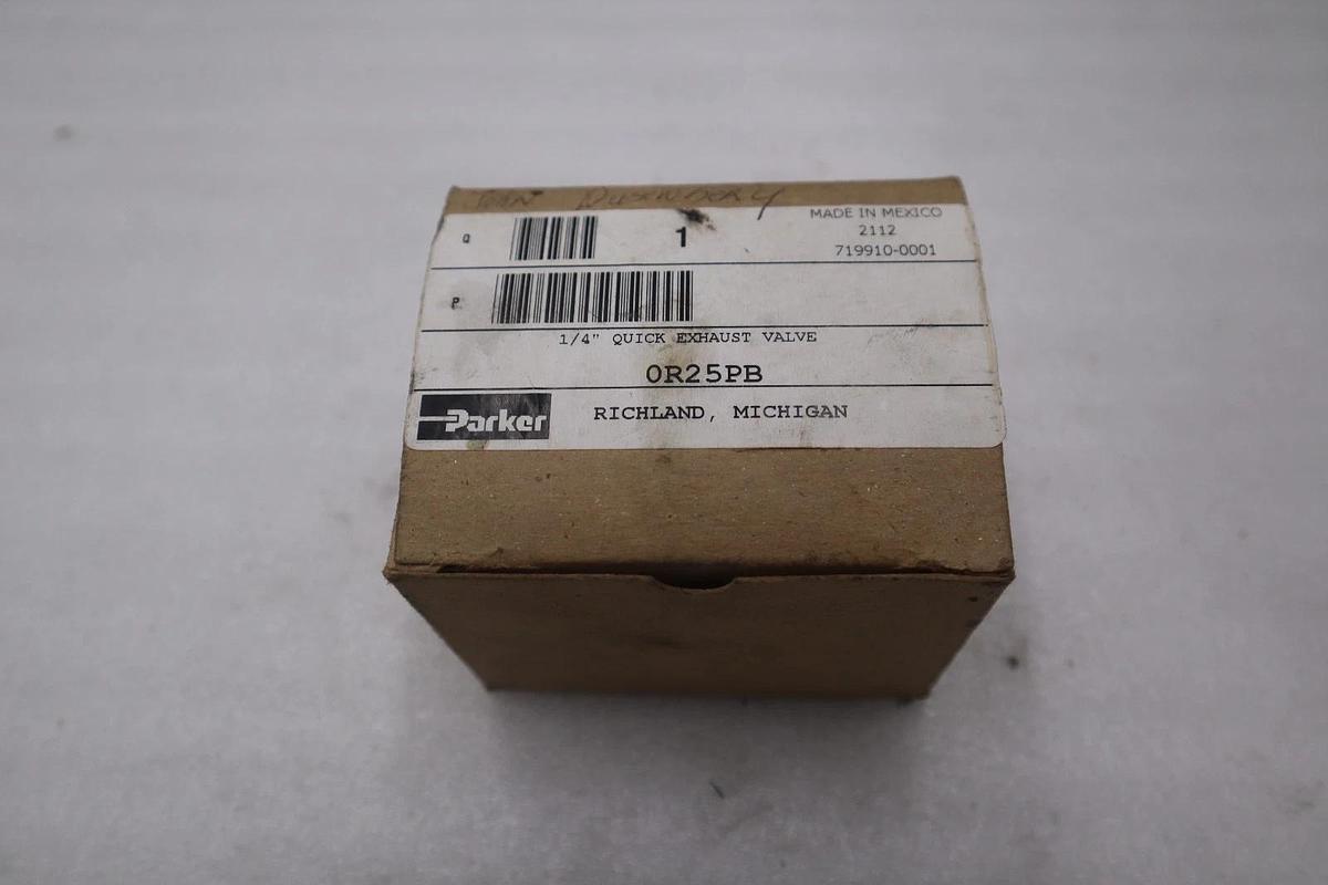 PARKER 0R25PB / 0R25PB NEW OPEN BOX STK GF714A