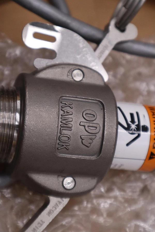 Used Rosemount 397-02-10-54 PH Sensor with AccuGlass - NEW IN BOX - STOCK 3121CC