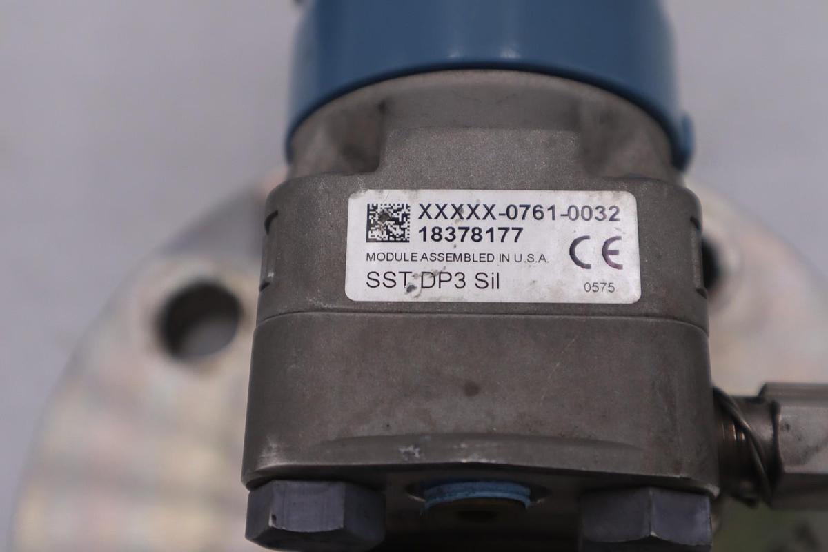 Used Rosemount 2051L3AA0FD21AA Pressure Transmitter 4 - 20 mA Hart STOCK 2903A