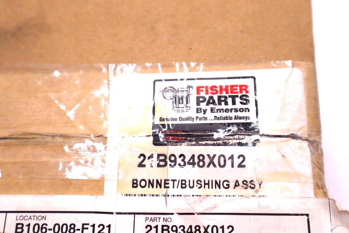 FISHER 21B9348X012 BONNET/BUSHING ASSY STOCK #2942
