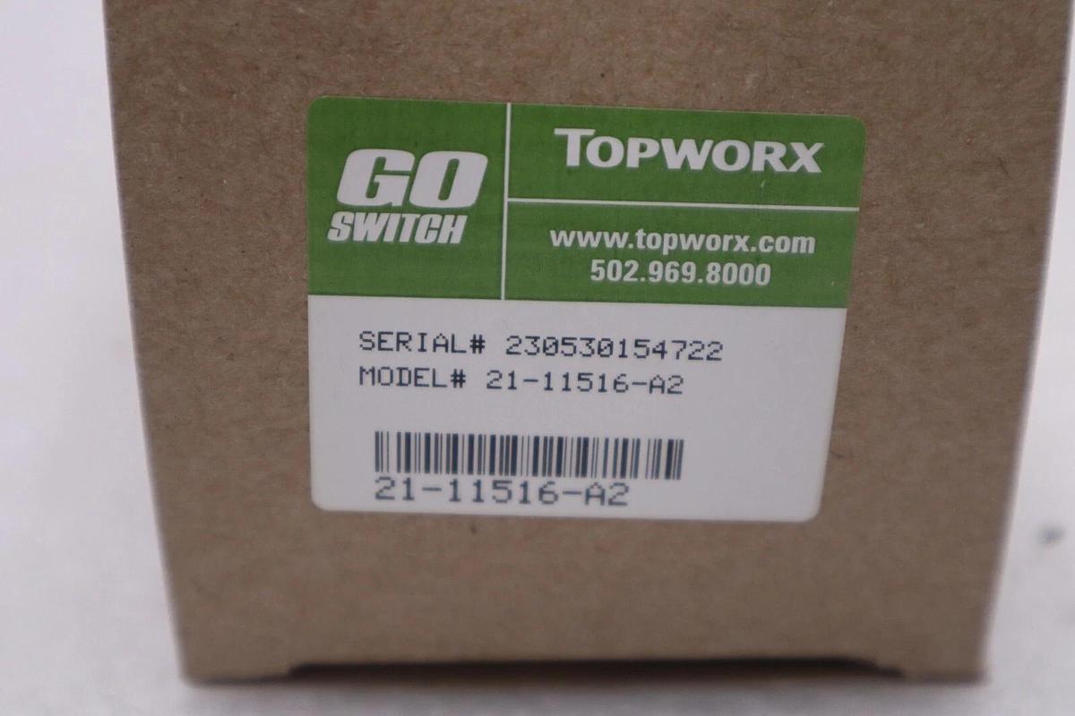 TOPWORX GO Proximity Limit Switch 21-11516-A2 NEW IN BOX STOCK G274A