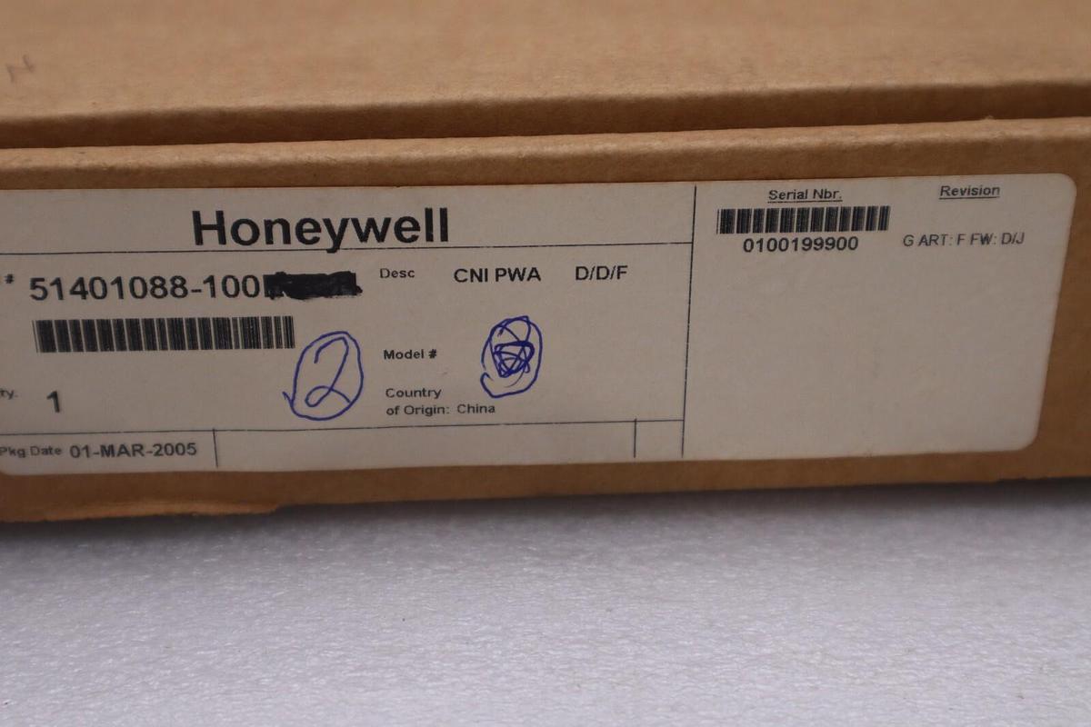 Used HONEYWELL 51401088-100 / 51401088100 (NEW IN BOX) COMMUNICATION INTERFACE #G616