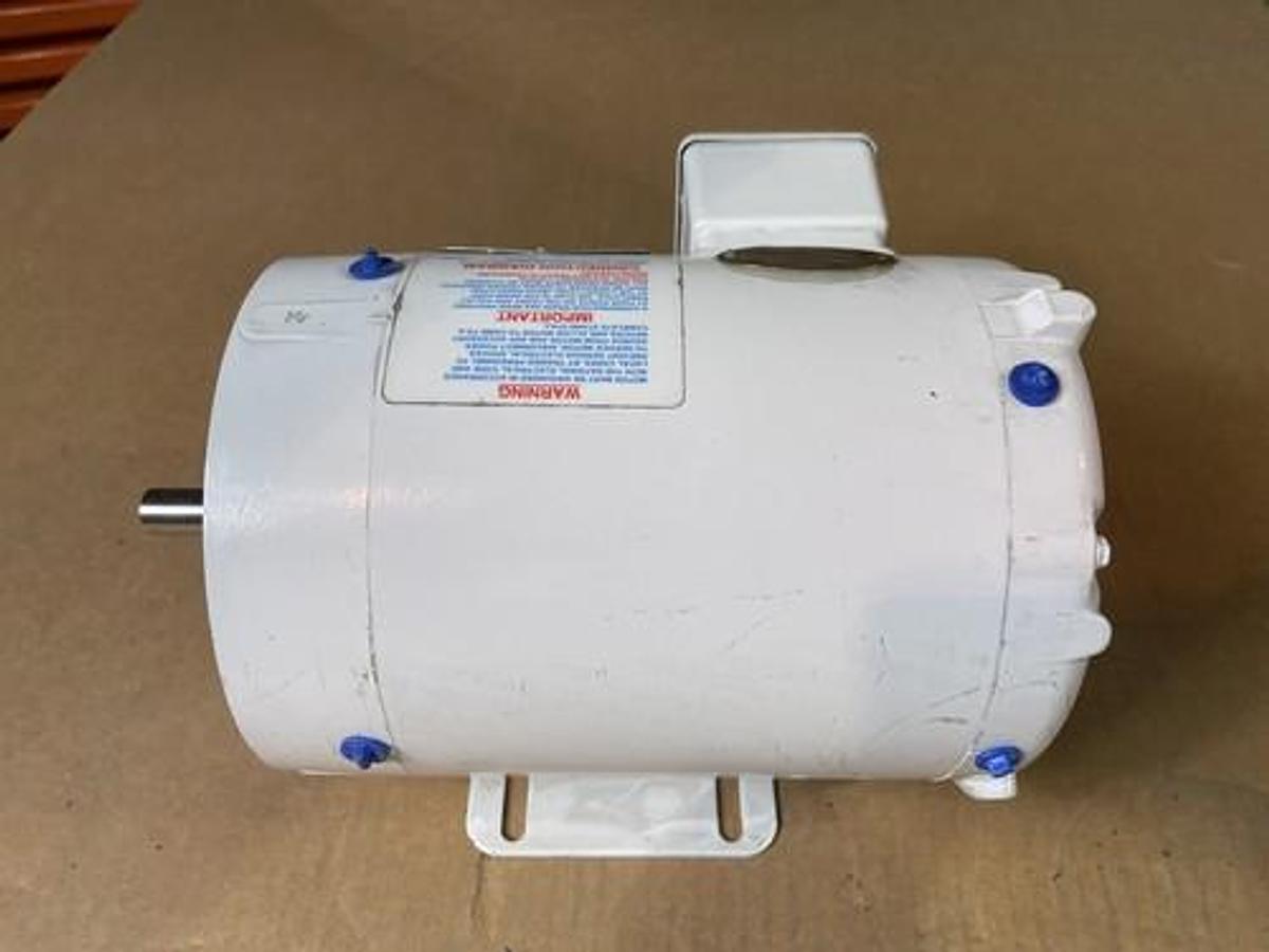 Used .5 HP BALDOR MOTOR SPEC 35Z862-1706G1 3450 RPM NEW MOTOR FRAME 56CZ S-66