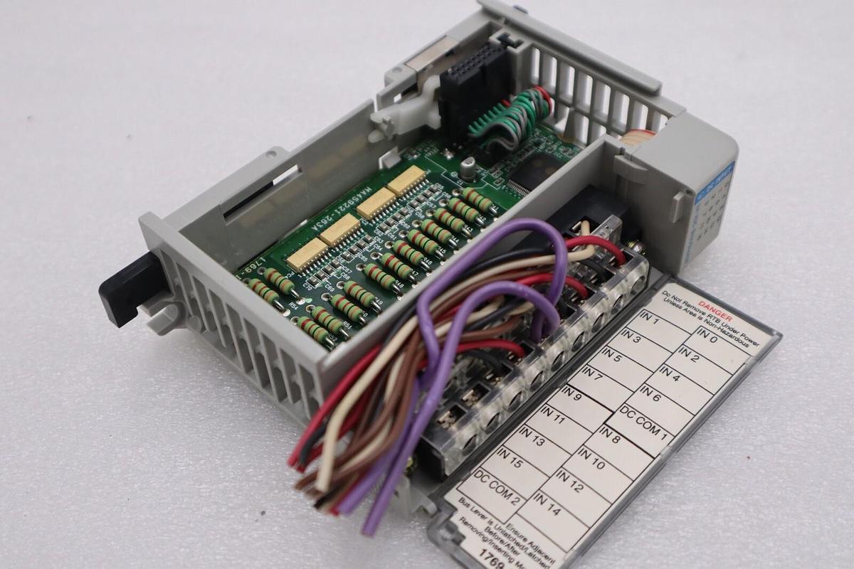 Used Allen Bradley 1769-IQ16 Compact I/O 16 PT Input Module Ser A STOCK K-596-A