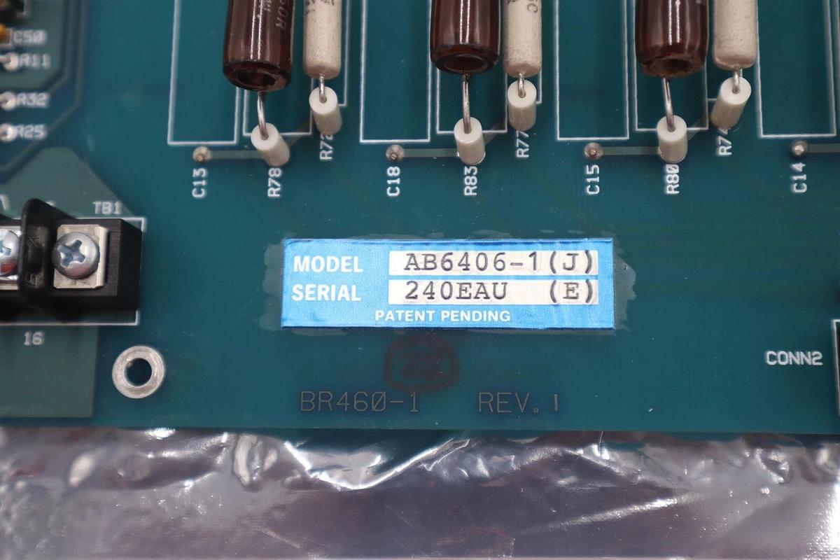 Used NEW Gate Trigger Board AB6406-1 Brand PILLAR INDUSTRIES STOCK #2709