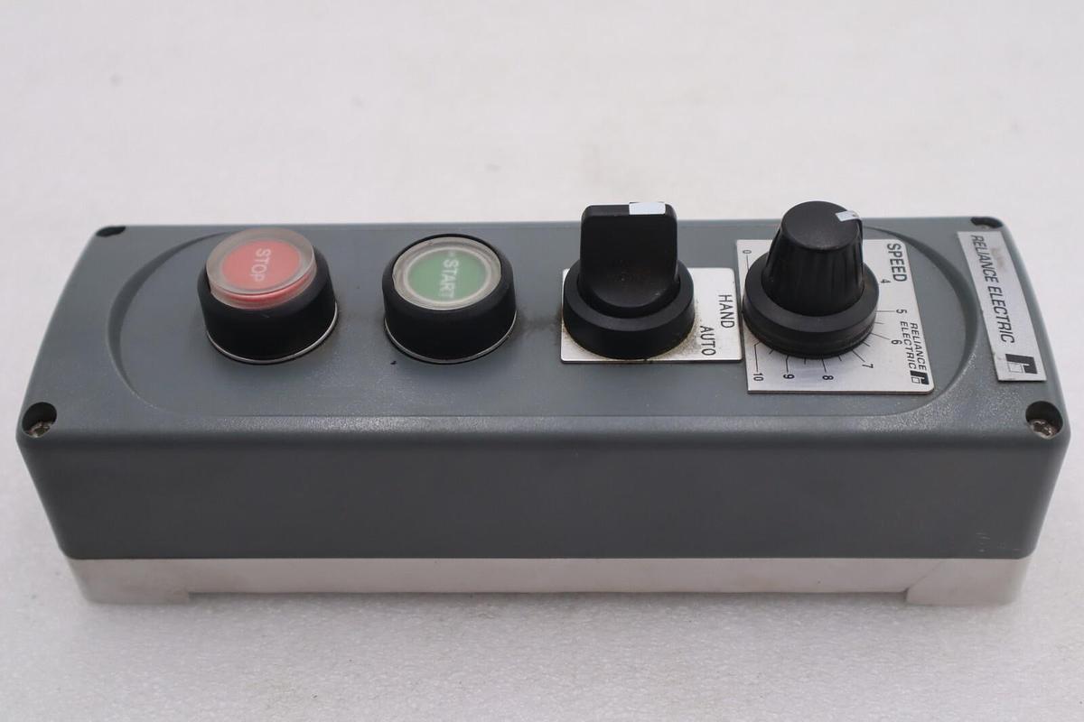 Used RELIANCE ELECTRIC START PUSH BUTTON STOCK #4097