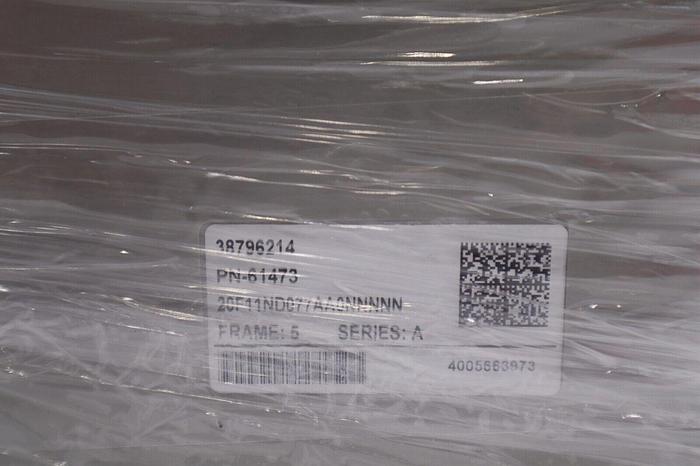 Used ALLEN BRADLEY VFD 20F11ND077AA0NNNN SER A AC DRIVE POWERFLEX 753 60 HP STK 076-A