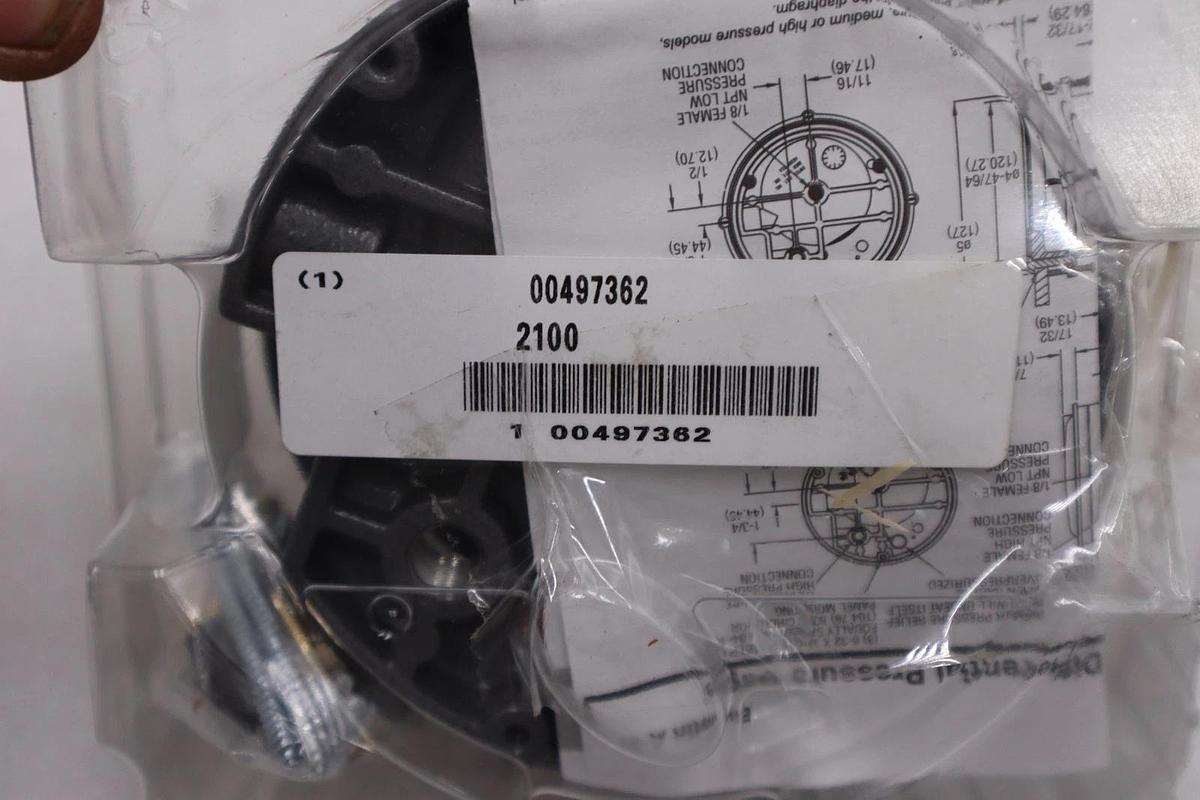 Dwyer Instruments Magnehelic 2100 Pressure Gauge 0-100" STK H1417