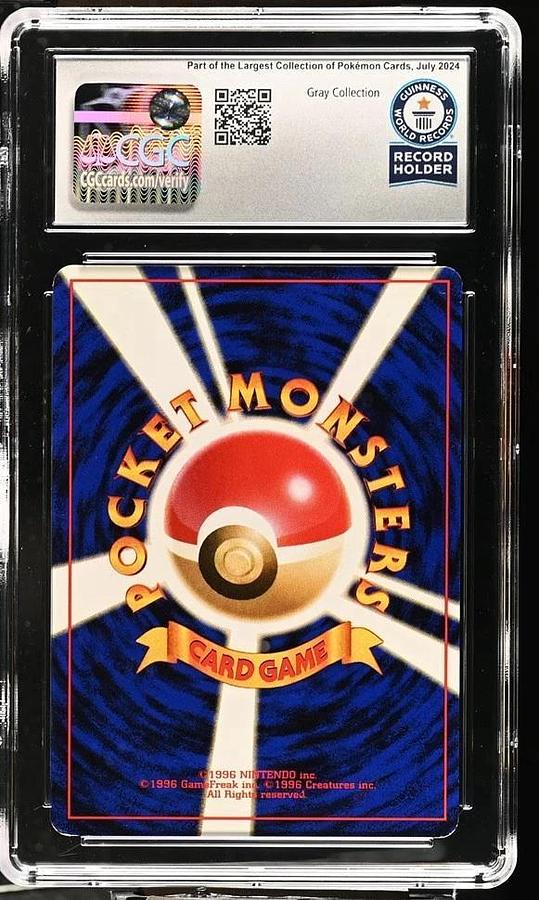 Used 1997 POKEMON JAPANESE JUNGLE #53 PERSIAN WORLD RECORD CGC ONE OF ONE JAPANESE
