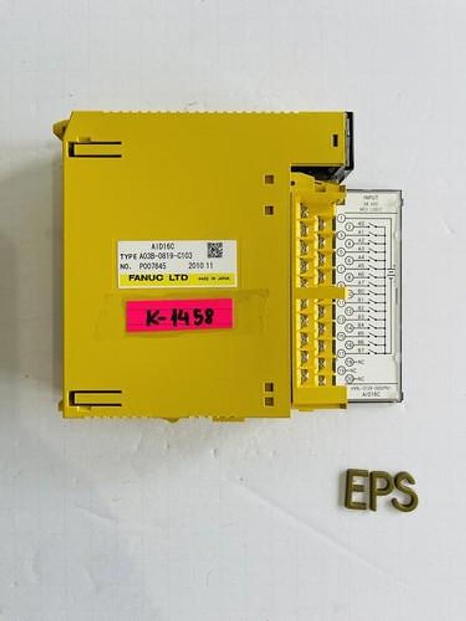 Used NEW Fanuc PLC Module AID16C A03B-0807-C103 #K-1458