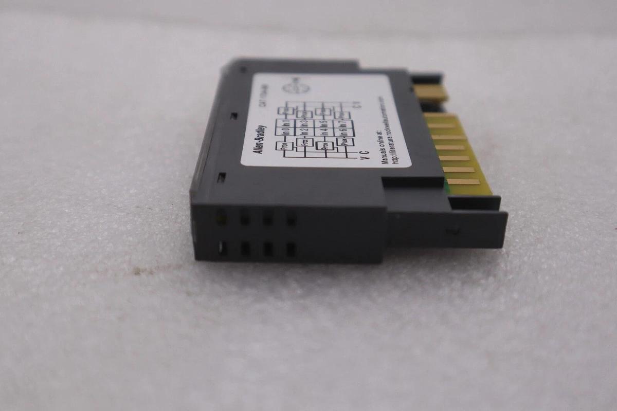 Used Allen Bradley 1734-IB8 Input Module Ser D (8 Available) Stock K-3287