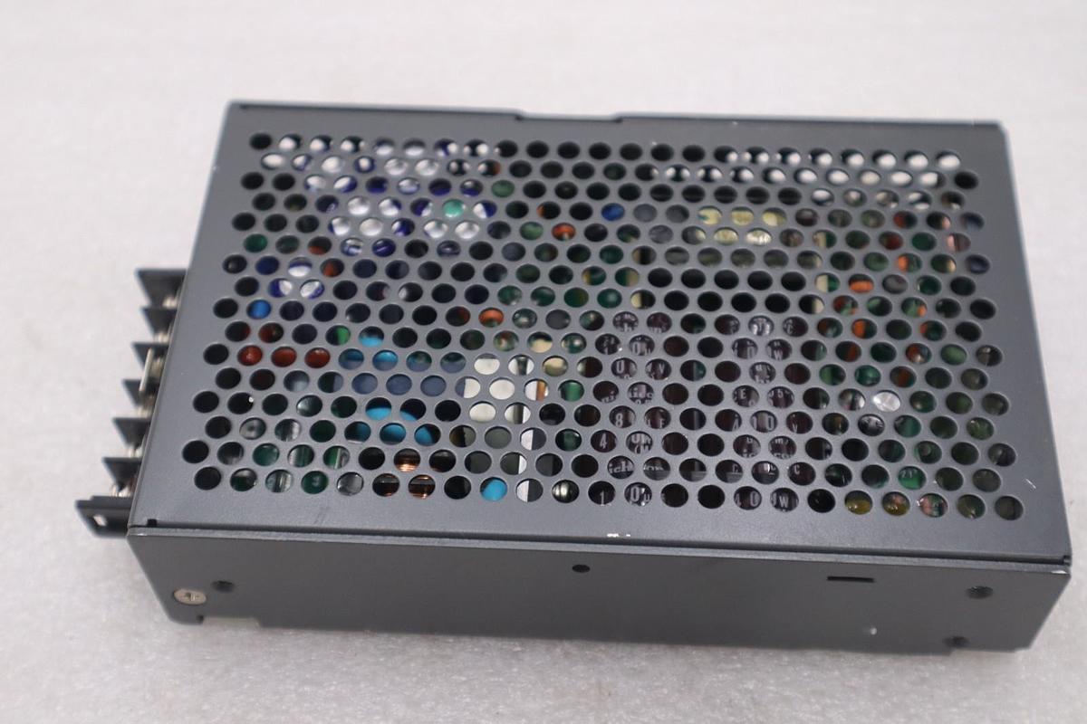 Used NEMIC-LAMBDA EWS50-5 POWER SUPPLY STOCK #L-243B