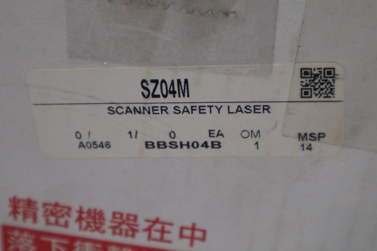 KEYENCE SZ-04M SAFETY LASER SCANNER SZ04M NEW IN BOX STOCK 4423A