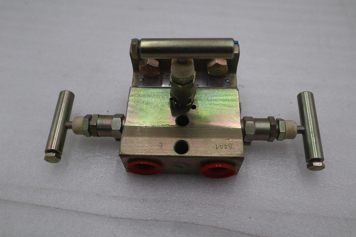 ANDERSON GREENWOOD M4TVIC-4 DIFFERENTIAL PRESSURE MANIFOLD VALVES STOCK 3757A