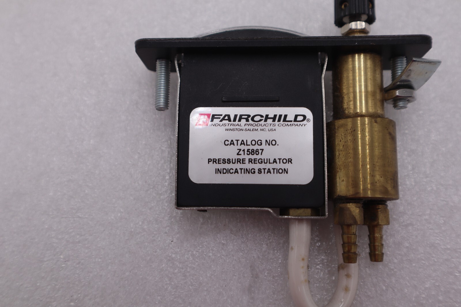 Used Fairchild Z15867 Pressure Regulator Indicating Station 250PSIG STOCK L-225A