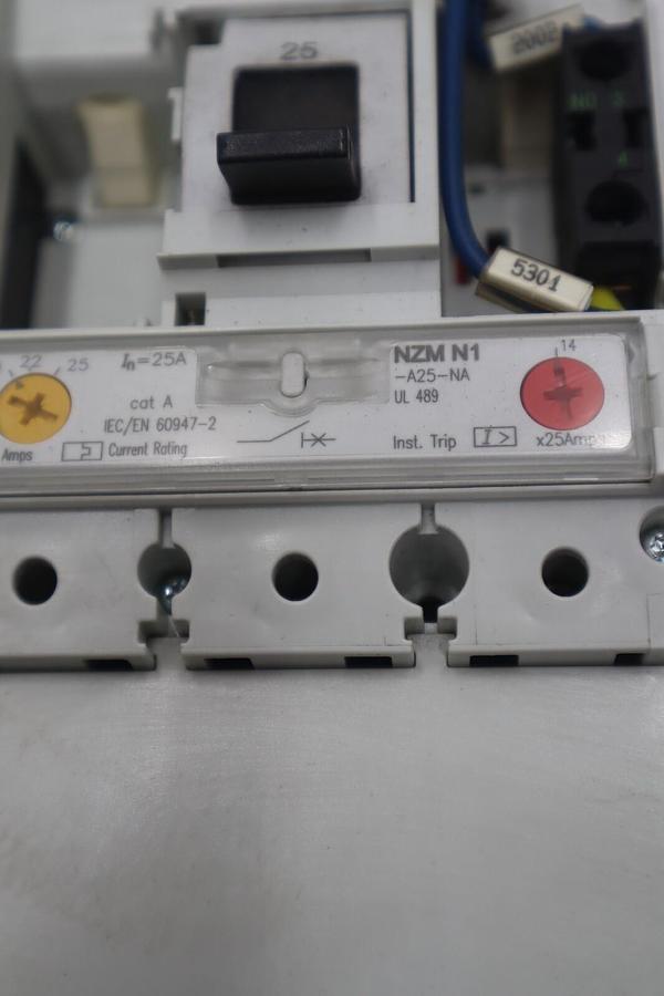 Used NZMN1A50 / NZMN1-A...50 EATON MOELLER BREAKER USED STOCK K-3475