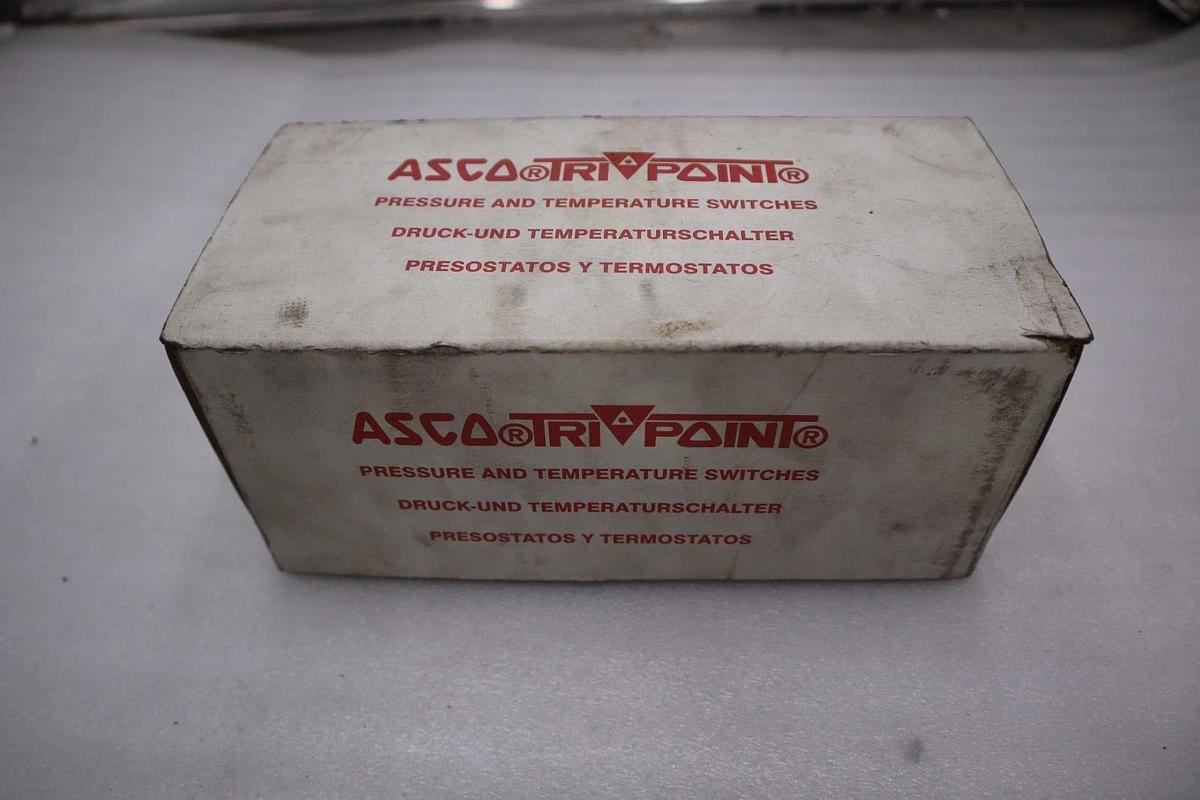 Used ASCO SB11D NEW PRESSURE SWITCH STOCK 5533CC