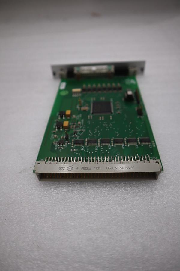 Used PASABAN FAST I/O MTC-3052 PLC CARD STOCK #3964-A