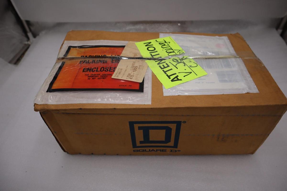 Used SQUARE D Circuit Breaker  JJA36175 NEW IN BOX STOCK H410