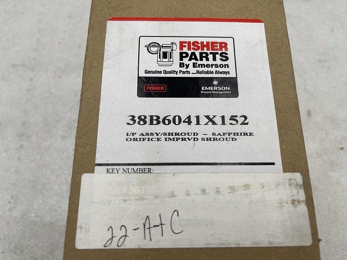 EMERSON FISHER 38B6041X152 / 38B6041X152 (BRAND NEW) FIELDVUE STOCK 3900