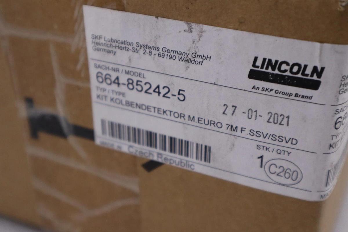 Used NEW IN BOX Lincoln 664-85242-5 Proximity Switch Kit STOCK H789
