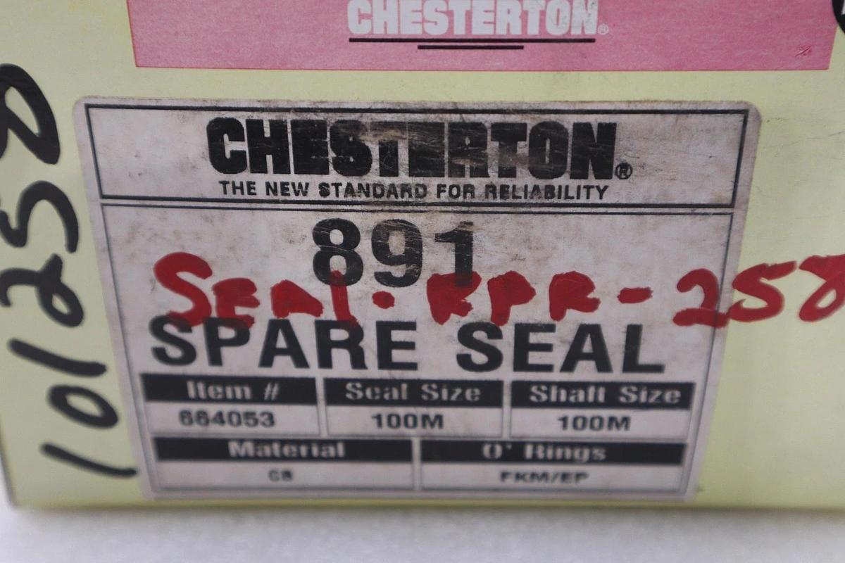 Used CHESTERON 891 SEAL ASSEMBLY 664053 - NEW - STOCK GF693
