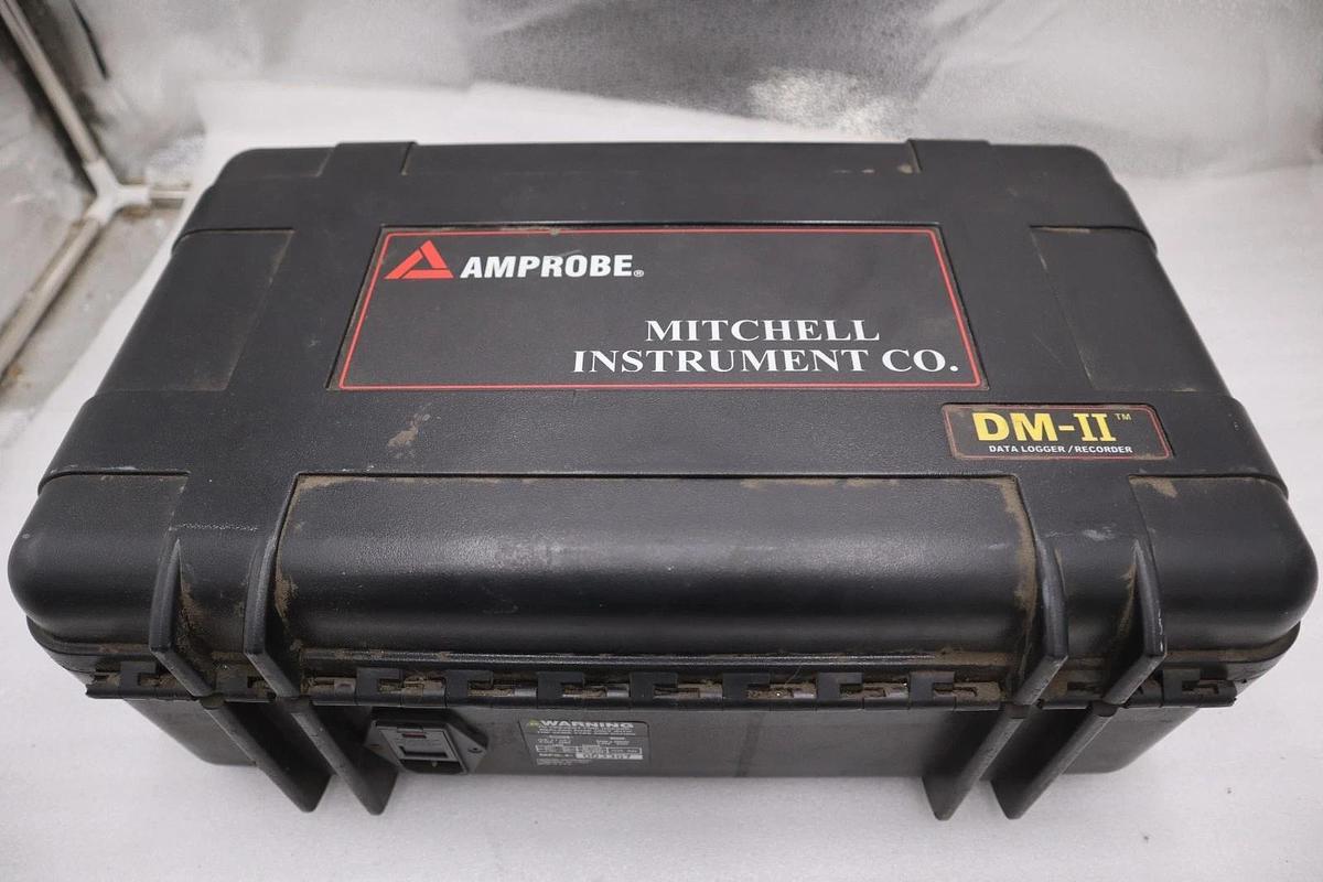 Used Amprobe DM-II Data Logger/ Recorder - STOCK 5056CC