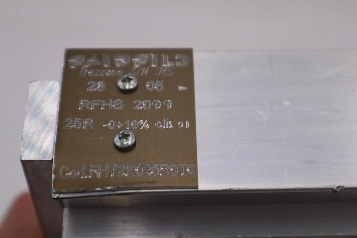 Used FAIRFILD RFHS-2000/25 / RFHS200025 RESISTOR 25OHMS STOCK 5823