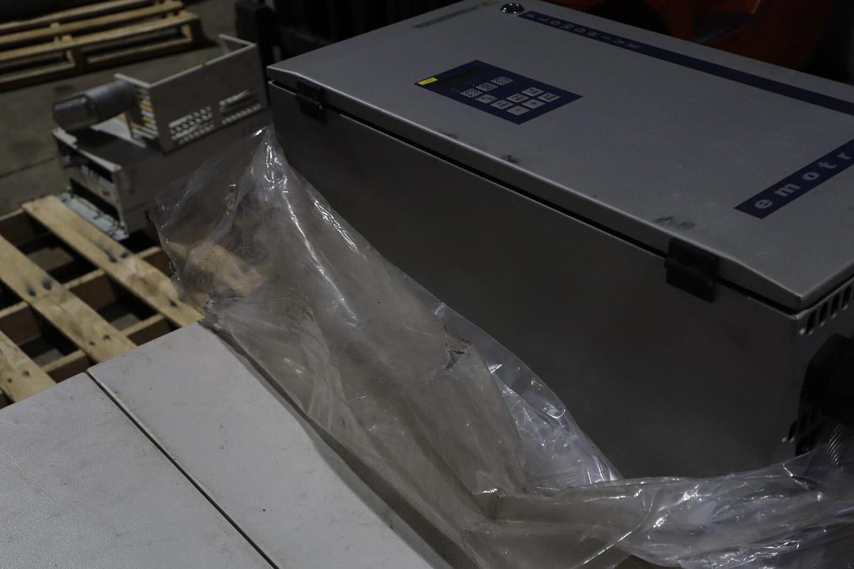 Used NEW EMOTRON FDU40-090-20/DC/LWL/1.5 SUPPLY 540VDC FREQUENCY INVERTER S-245