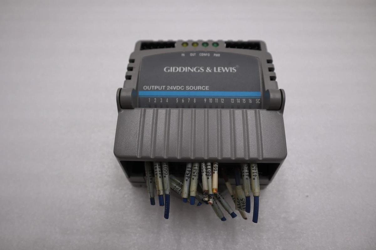 Used DANAHER MOTION M.1017.3095 R3 / M10173095 R3 GIDDINGS & LEWIS MODULE #6041