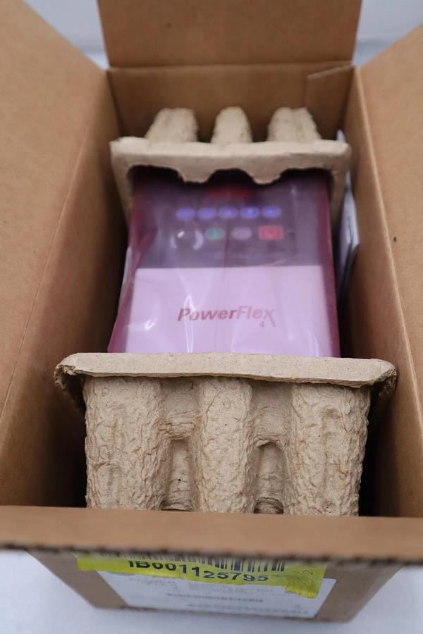 Used Allen-Bradley 22A-V6P0N104 120 VAC 1 PHASE 6 AMP 1.1 KW / 1.5 HP - STOCK GF-83