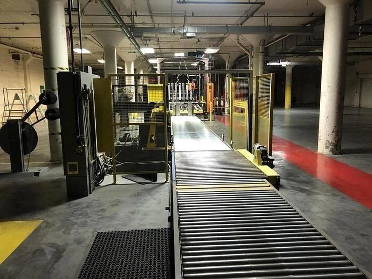 Used PROCHEM SYSTEMS LLC / O.M.S STRAPPING MACHINE MFG 2014