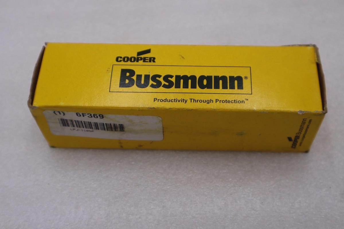 Bussmann LPJ-100SP Low-Peak Fuse 100 Amp Class J - STOCK GF543A