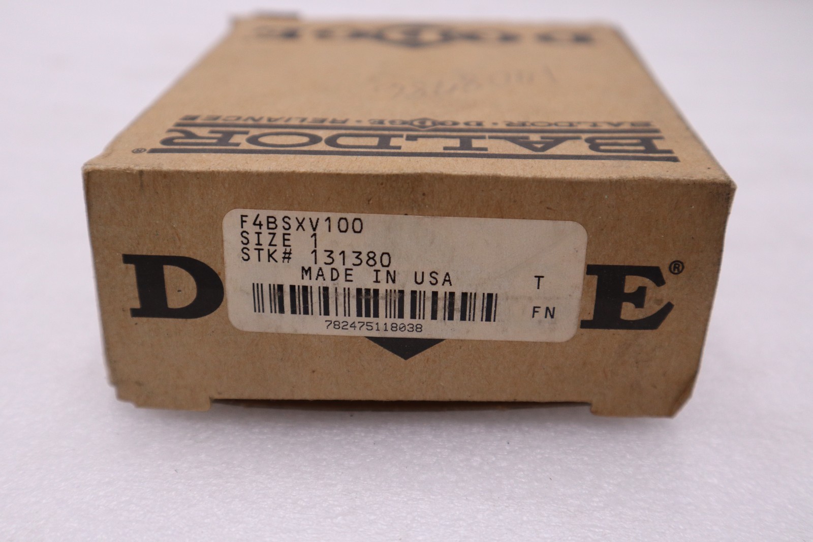 NEW 131380 F4B-SXV-100 4-BOLT FLANGE BEARING STOCK H341A