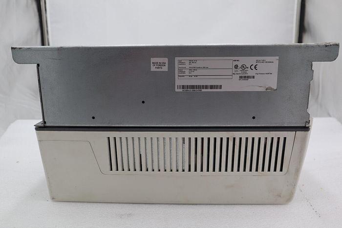 Used ABB IP21 UL Type 1 AC Drive acs880-u1-0040-5+p901 40 HP  #4108