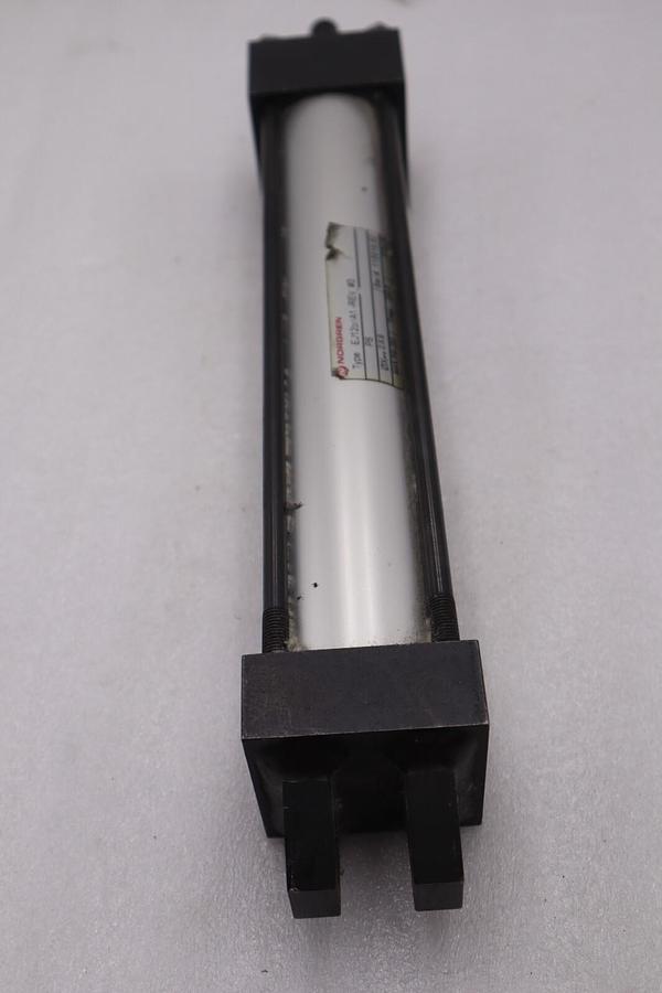 Used NORGREN Pneumatic Air Cylinder EJ1255A1 - REV #3 STOCK 3476-A