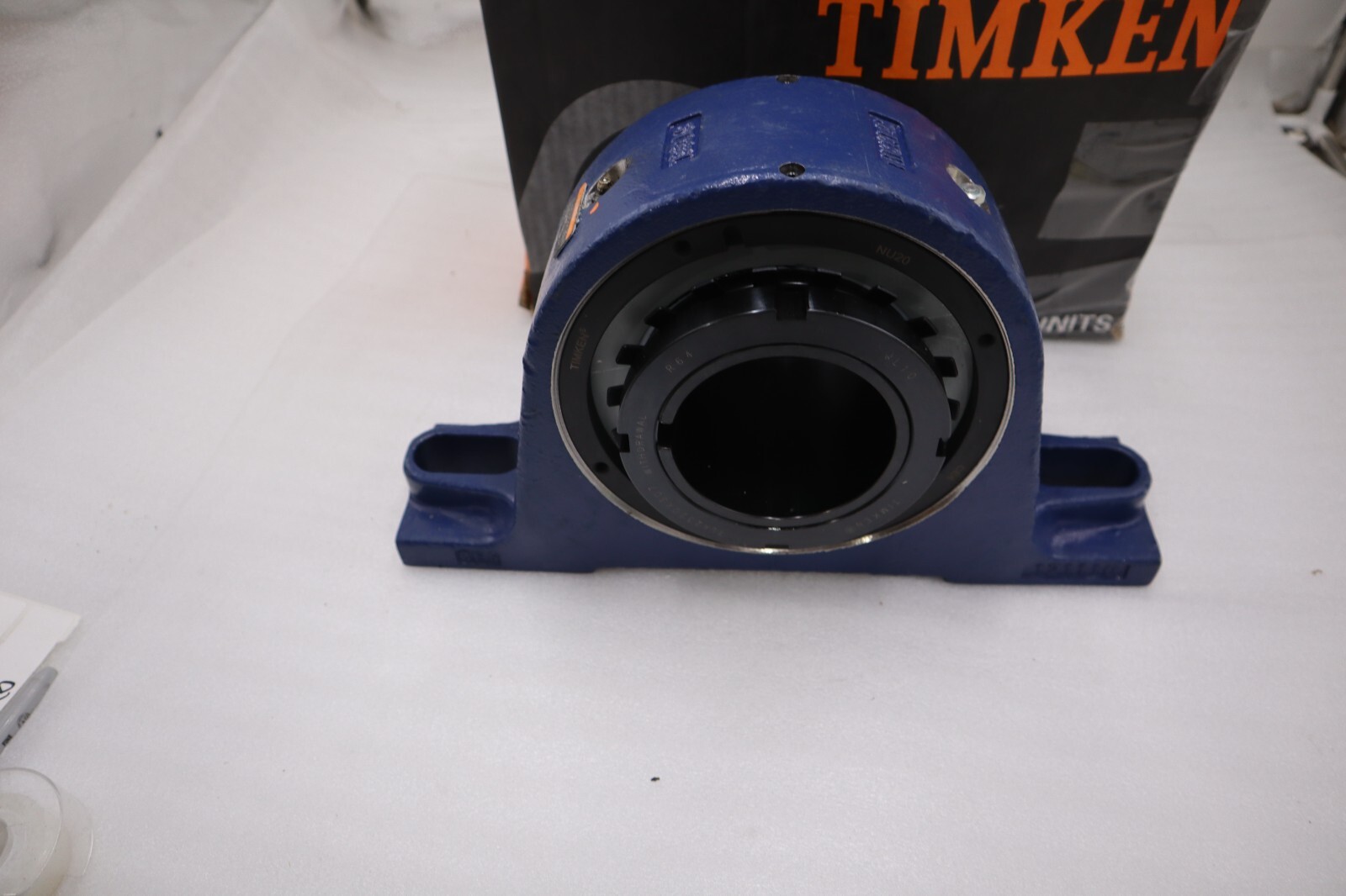 NEW IN BOX TIMKEN SPHERICAL ROLLER BEARING HOUSED UNIT TAAPA20K307ST STOCK H725