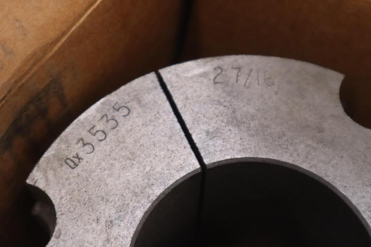 NEW MARTIN SPROCKET 3535 TAPER LOCK BUSHING 2-7/16 - STOCK GF382A
