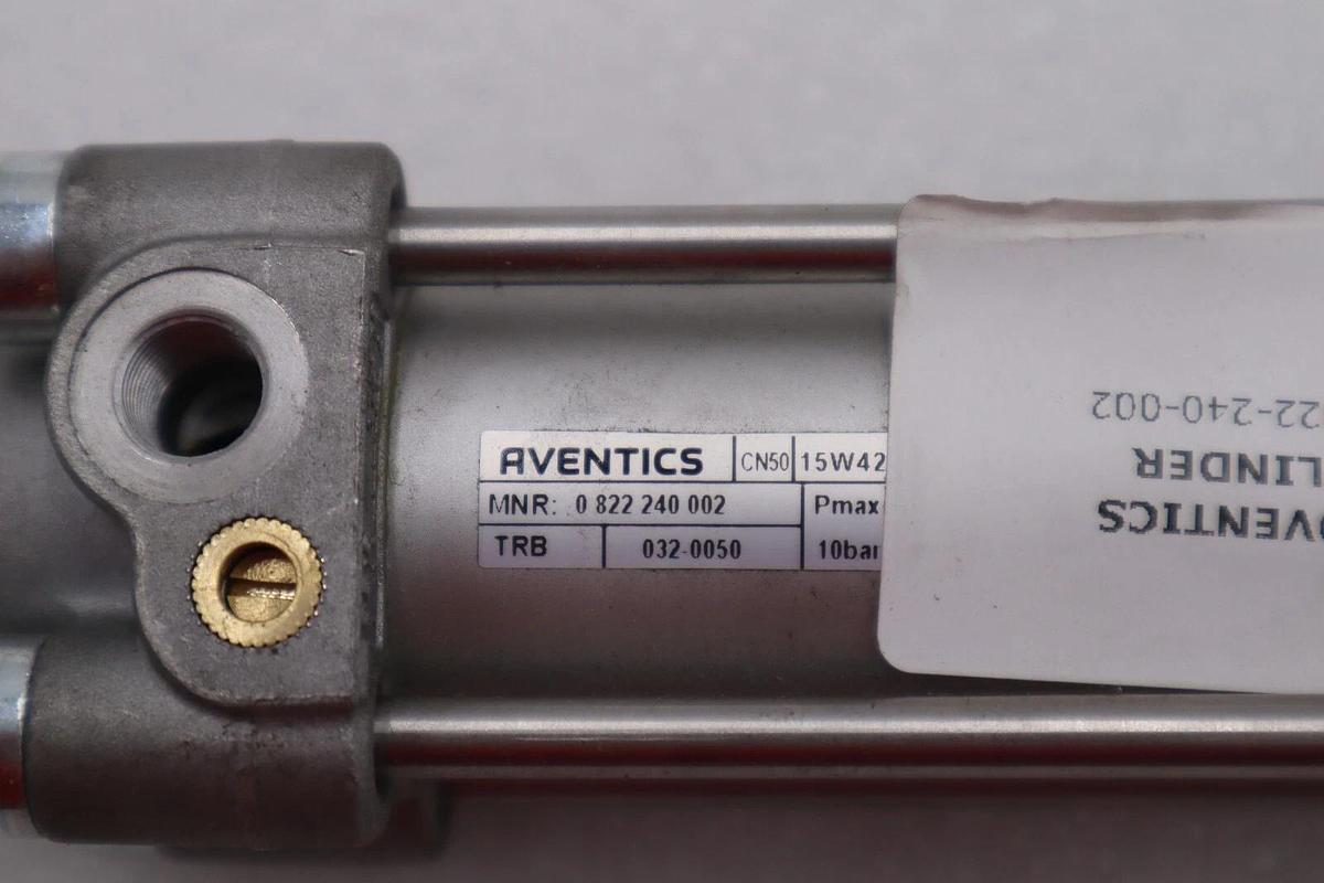 AVENTICS REXROTH 0-822-240-002 CYLINDER STOCK #K-2333