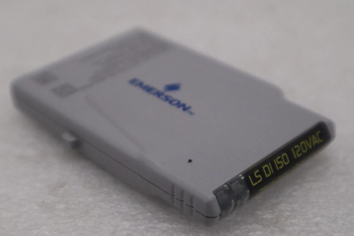 Used EMERSON DELTAV KL3011X1-LS1 LS DI 120 VAC ISOLATED 12P6543X062 STOCK K-167C