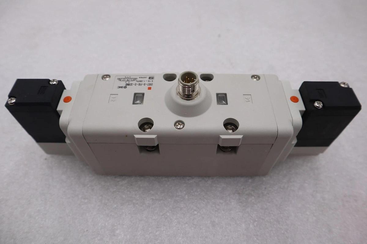 NEW SMC EVS7-8-FIG-D-3ZRM0 Valve 9 AVAILABLE STOCK S-390